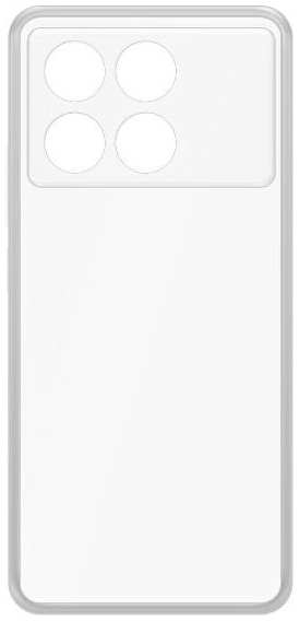 Чехол KRUTOFF Clear Case для Xiaomi Poco X6 Pro (525788) 90154740840