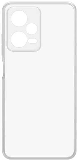 Чехол KRUTOFF Clear Case для Xiaomi Redmi Note 12 Pro 5G (511001)