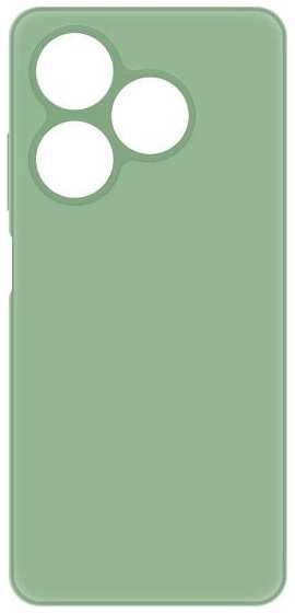 Чехол KRUTOFF Silicone Case для Itel P55, зеленый (510333) 90154740909