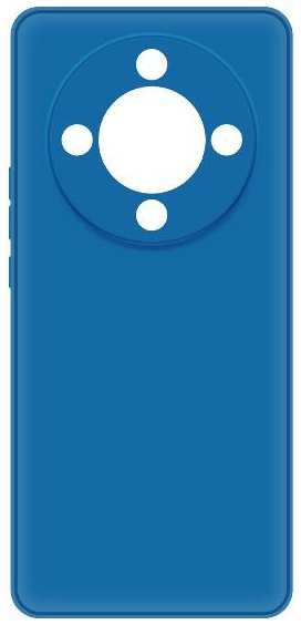 Чехол KRUTOFF Silicone Case для Honor X9b, синий (552061) 90154740910