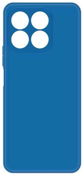 Чехол KRUTOFF Silicone Case для Honor X8b, синий (518555) 90154740917