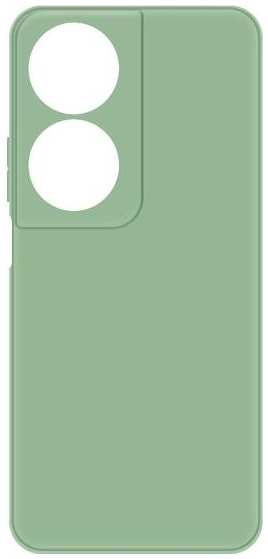 Чехол KRUTOFF Silicone Case для Honor X7b, зеленый (518549) 90154740923