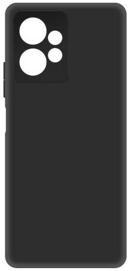 Чехол KRUTOFF Soft Case для Xiaomi Redmi Note 12 4G, черный (362030) 90154740924