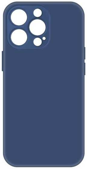 Чехол KRUTOFF Silicone Case для iPhone 13 Pro Midnight Blue (111235) 90154740929