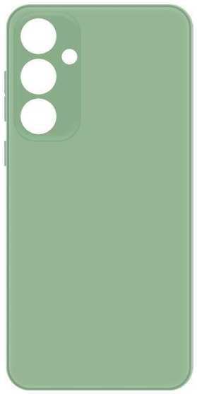Чехол KRUTOFF Silicone Case для Samsung Galaxy A55 5G (A556), зеленый (518565) 90154740939
