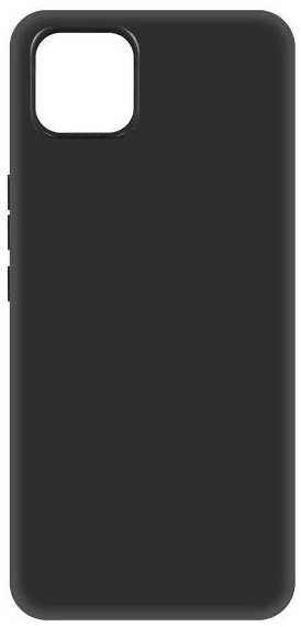Чехол KRUTOFF Soft Case для Wiko T10, черный (331709) 90154740941