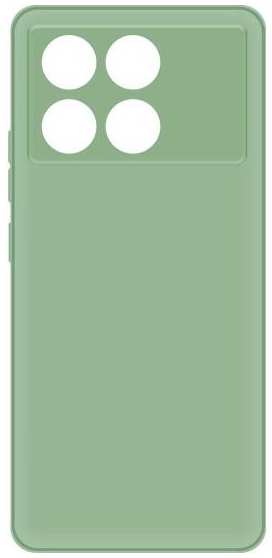 Чехол KRUTOFF Silicone Case для Xiaomi Poco X6 Pro, зеленый (525776) 90154740953