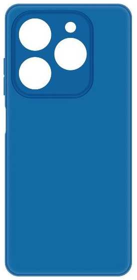 Чехол KRUTOFF Silicone Case для Tecno Spark 20 Pro, синий (492190) 90154740957