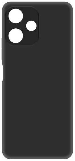 Чехол KRUTOFF Soft Case для Xiaomi Poco M6 Pro 5G, черный (480597) 90154740962