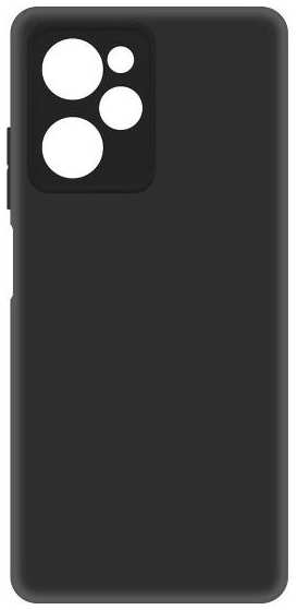 Чехол KRUTOFF Soft Case для Xiaomi Poco X5 Pro, черный (391527) 90154740963
