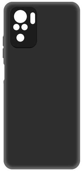 Чехол KRUTOFF Soft Case для Xiaomi Poco M5s, черный (303910) 90154740967