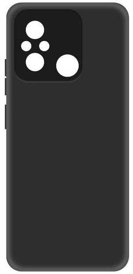 Чехол KRUTOFF Soft Case для Xiaomi Redmi 12C, (415462)