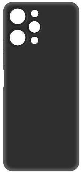 Чехол KRUTOFF Soft Case для Xiaomi Redmi 12, черный (448526) 90154740972