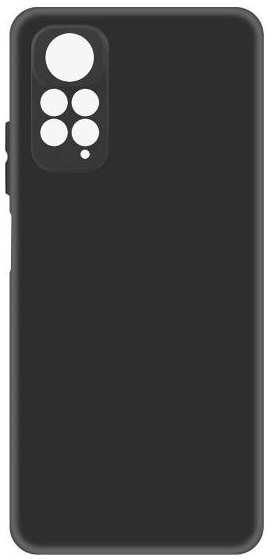 Чехол KRUTOFF Soft Case для Xiaomi Redmi Note 11 Pro, черный (228588) 90154740975