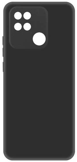 Чехол KRUTOFF Soft Case для Xiaomi Redmi 10A, черный (221560) 90154740976