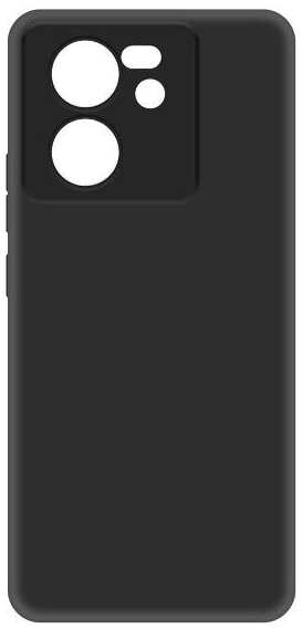 Чехол KRUTOFF Soft Case для Xiaomi 13T/13T Pro, черный (480596) 90154740981