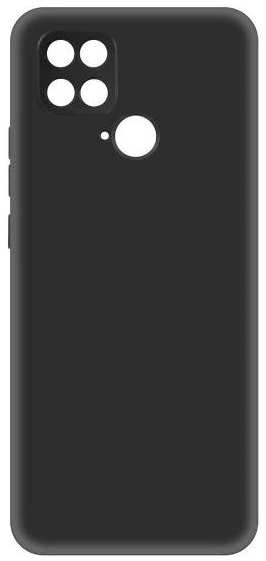 Чехол KRUTOFF Soft Case для Xiaomi Poco C40, черный (309086) 90154740983