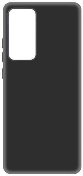 Чехол KRUTOFF Soft Case для Xiaomi 12X, черный (251391) 90154740986