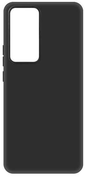 Чехол KRUTOFF Soft Case для Xiaomi 12T, черный (331710) 90154740988