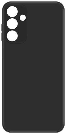 Чехол KRUTOFF Silicone Case для Samsung Galaxy A15, черный (506946) 90154740993