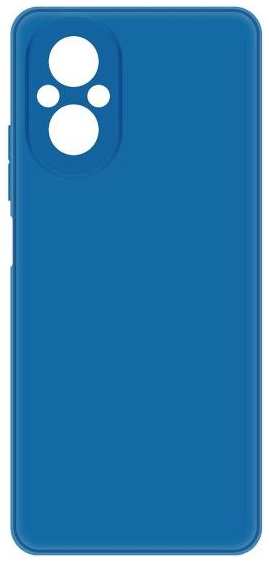 Чехол KRUTOFF Silicone Case для Realme C67, синий (518559) 90154740997