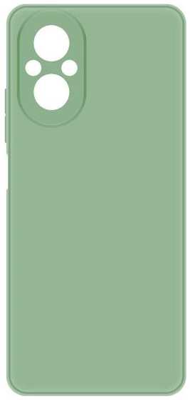 Чехол KRUTOFF Silicone Case для Realme C67, зеленый (518557) 90154740998