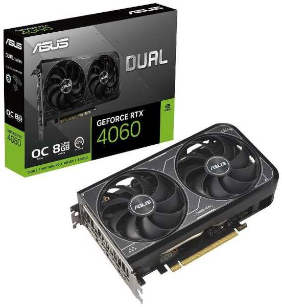 Видеокарта ASUS NVIDIA GeForce RTX 4060 8GB (DUAL-RTX4060-O8G-V2)