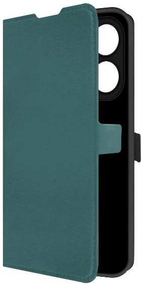 Чехол KRUTOFF Eco Book для Tecno Spark 20 Pro, зеленый опал (491944) 90154741300