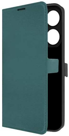 Чехол KRUTOFF Eco Book для Tecno Pova 6/6 Pro, зеленый опал (526058) 90154741302
