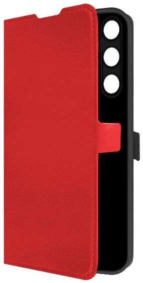Чехол KRUTOFF Eco Book для Samsung Galaxy A35 5G A356, красный (518496) 90154741308