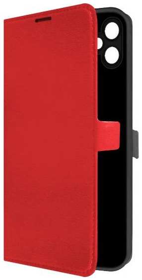 Чехол KRUTOFF Eco Book для Samsung Galaxy A05, красный (506929) 90154741311