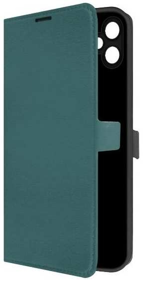 Чехол KRUTOFF Eco Book для Samsung Galaxy A05, зеленый опал (506928) 90154741312