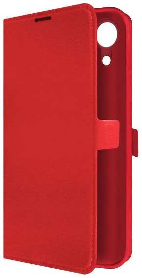 Чехол KRUTOFF Eco Book для Samsung Galaxy A03 Core A032, красный (130755) 90154741316
