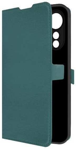 Чехол KRUTOFF Eco Book для Oppo A78 4G, зеленый опал (480546) 90154741321