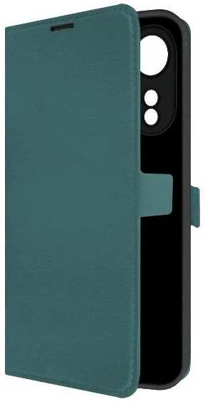 Чехол KRUTOFF Eco Book для Oppo A58 4G, зеленый опал (480542) 90154741326