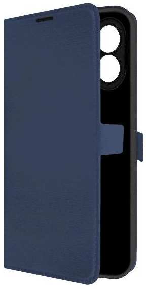Чехол KRUTOFF Eco Book для Oppo A18/A38 4G, синий (480540) 90154741328