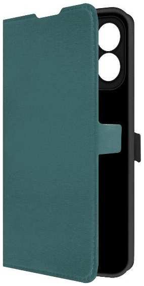 Чехол KRUTOFF Eco Book для Honor X8b, зеленый опал (536670) 90154741367