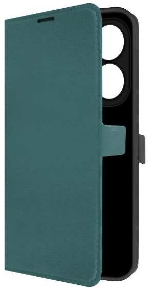 Чехол KRUTOFF Eco Book для Infinix Smart 8/8 Plus/8 Pro, зеленый опал (491928) 90154741377