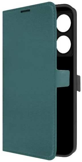 Чехол KRUTOFF Eco Book для Infinix Note 40, зеленый опал (526044) 90154741378