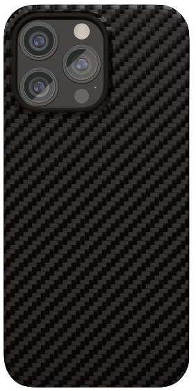 Чехол vlp Kevlar Case с MagSafe для iPhone 15 Pro Max, черный (1058004) 90154741682