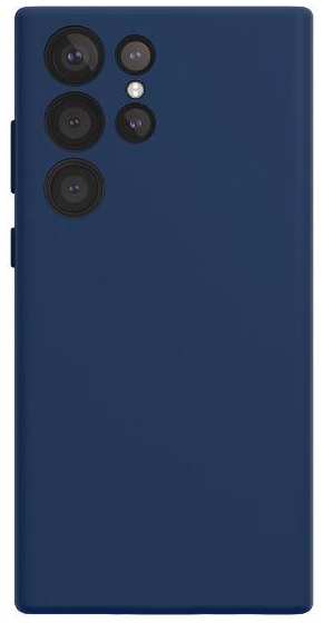 Чехол vlp Aster Case MagSafe для Samsung Galaxy S24 Ultra, синий (1057049) 90154741983