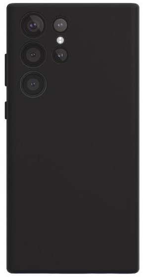 Чехол vlp Aster Case MagSafe для Samsung Galaxy S24 Ultra, черный (1057043) 90154741985