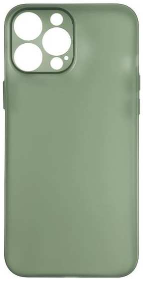 Чехол Usams US-BH779 для iPhone 13 Pro Max, матовый зеленый (IP13PMQR02) 90154742207