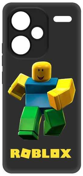 Чехол Krutoff Soft Case Roblox для Xiaomi Redmi Note 13 Pro+ 5G (543591)