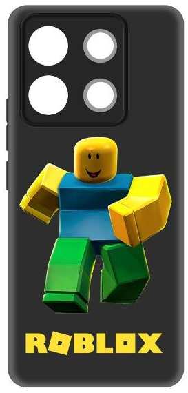 Чехол KRUTOFF Soft Case Roblox для Xiaomi Redmi Note 13 Pro 5G (543247)