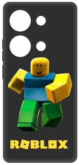 Чехол Krutoff Soft Case Roblox для Poco M6 Pro 4G (543763)