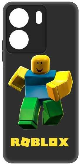 Чехол Krutoff Soft Case Roblox для Xiaomi Redmi 13C (506445)