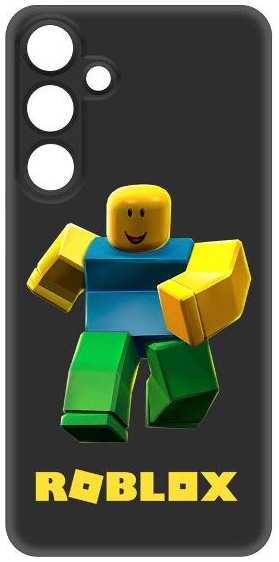 Чехол Krutoff Soft Case Roblox для Samsung Galaxy S24+ (509959)