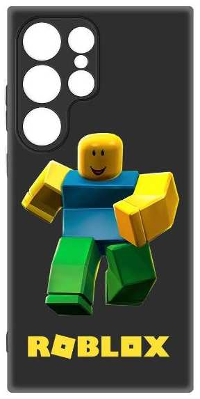 Чехол Krutoff Soft Case Roblox для Samsung Galaxy S24 Ultra (509801)