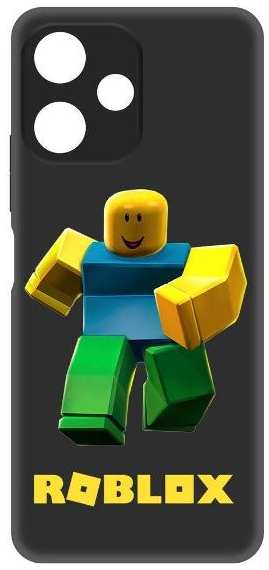 Чехол KRUTOFF Soft Case Roblox для Poco M6 Pro 5G (489127)